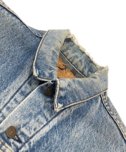 LEVI'S（リーバイス）LEVI'S (リーバイス) デニムジャケット インディゴ サイズ:36の古着・服飾アイテム