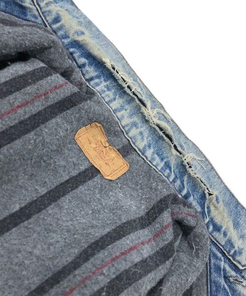 LEVI'S（リーバイス）LEVI'S (リーバイス) デニムジャケット インディゴ サイズ:36の古着・服飾アイテム