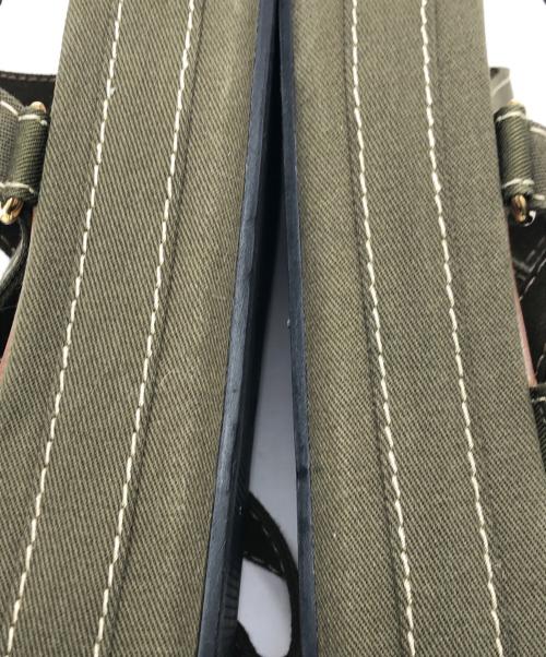 MARNI（マルニ）MARNI (マルニ) ベルトストラップサンダル オリーブ サイズ:24の古着・服飾アイテム