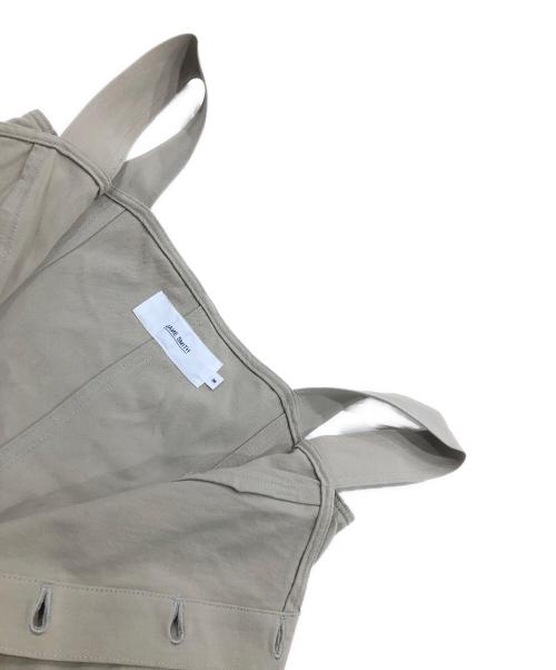 JANE SMITH（ジェーンスミス）JANE SMITH (ジェーンスミス) ORGANIC COTTON JUMPER SKIRT ベージュ サイズ:36の古着・服飾アイテム