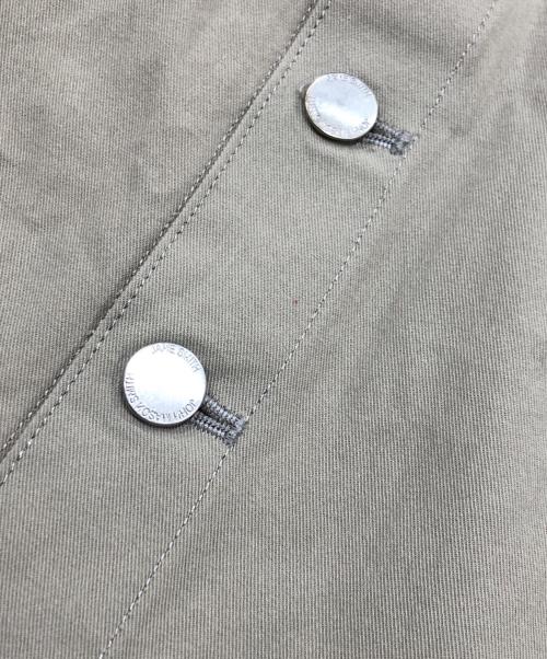 JANE SMITH（ジェーンスミス）JANE SMITH (ジェーンスミス) ORGANIC COTTON JUMPER SKIRT ベージュ サイズ:36の古着・服飾アイテム