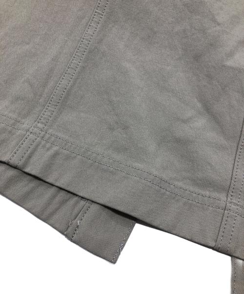 JANE SMITH（ジェーンスミス）JANE SMITH (ジェーンスミス) ORGANIC COTTON JUMPER SKIRT ベージュ サイズ:36の古着・服飾アイテム