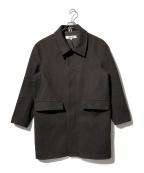 AIGLEエーグル）の古着「ロングウールコート」｜ブラウン