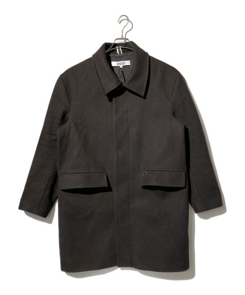 AIGLE（エーグル）AIGLE (エーグル) ロングウールコート ブラウン サイズ:Lの古着・服飾アイテム