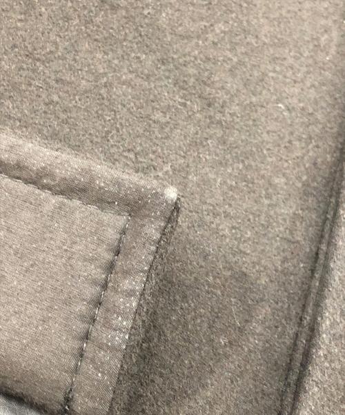 AIGLE（エーグル）AIGLE (エーグル) ロングウールコート ブラウン サイズ:Lの古着・服飾アイテム