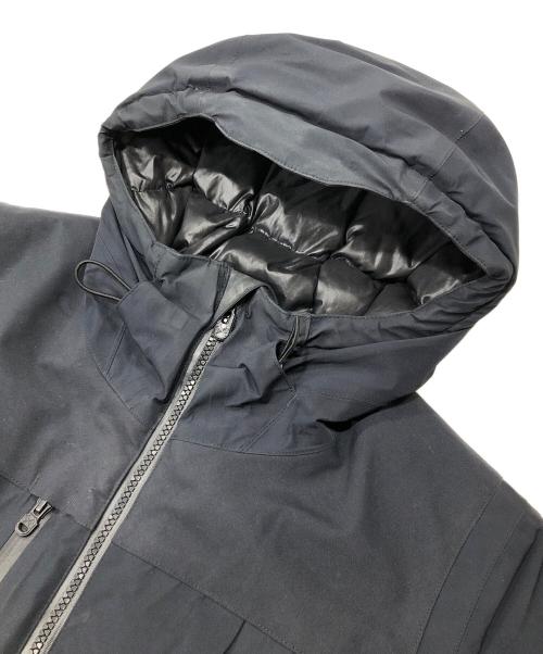 WHITE MOUNTAINEERING（ホワイトマウンテ二アニング）WHITE MOUNTAINEERING (ホワイトマウンテ二アニング) STUDIOUS (ステュディオス) ダウンジャケット ブラック サイズ:1の古着・服飾アイテム