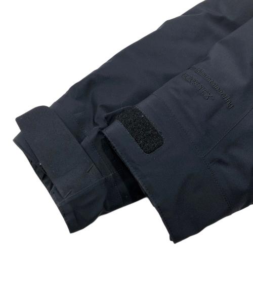 WHITE MOUNTAINEERING（ホワイトマウンテ二アニング）WHITE MOUNTAINEERING (ホワイトマウンテ二アニング) STUDIOUS (ステュディオス) ダウンジャケット ブラック サイズ:1の古着・服飾アイテム