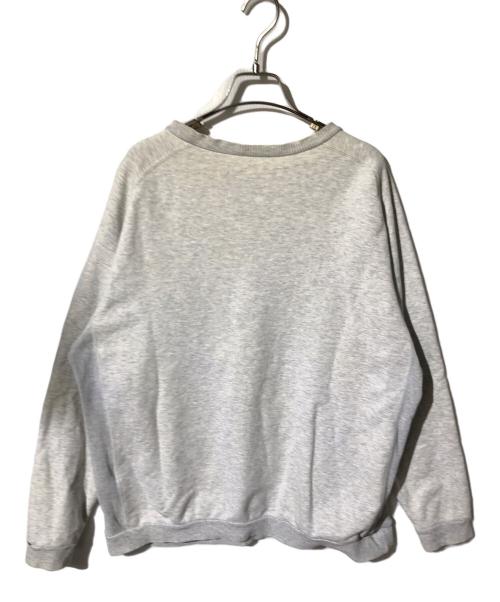 WTAPS（ダブルタップス）WTAPS (ダブルタップス) カレッジロゴスウェット ホワイト サイズ:不明の古着・服飾アイテム