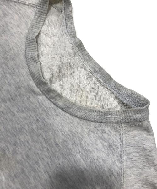 WTAPS（ダブルタップス）WTAPS (ダブルタップス) カレッジロゴスウェット ホワイト サイズ:不明の古着・服飾アイテム