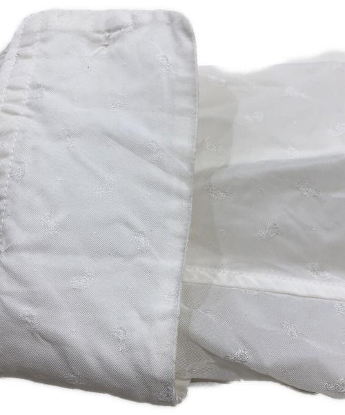 TOGA VIRILIS（トーガ ビリリース）TOGA VIRILIS (トーガ ビリリース) Cupra jacquard shirt ベージュ サイズ:44の古着・服飾アイテム