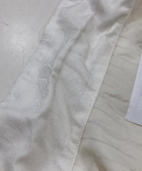 TOGA VIRILIS（トーガ ビリリース）TOGA VIRILIS (トーガ ビリリース) Cupra jacquard shirt ベージュ サイズ:44の古着・服飾アイテム