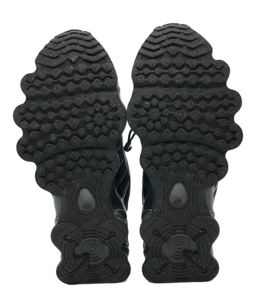 NIKE（ナイキ）NIKE (ナイキ) Women’s Shox TL Black and Metallic Silver グレー×イエロー サイズ:27.5の古着・服飾アイテム