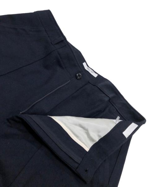 CellarDoor（セラードアー）CellarDoor (セラードアー) UNITED ARROWS (ユナイテッドアローズ) バックベルト ワーク ワイドパンツ ネイビー サイズ:Sの古着・服飾アイテム