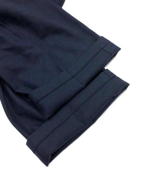 CellarDoor（セラードアー）CellarDoor (セラードアー) UNITED ARROWS (ユナイテッドアローズ) バックベルト ワーク ワイドパンツ ネイビー サイズ:Sの古着・服飾アイテム