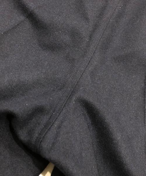 CellarDoor（セラードアー）CellarDoor (セラードアー) UNITED ARROWS (ユナイテッドアローズ) バックベルト ワーク ワイドパンツ ネイビー サイズ:Sの古着・服飾アイテム