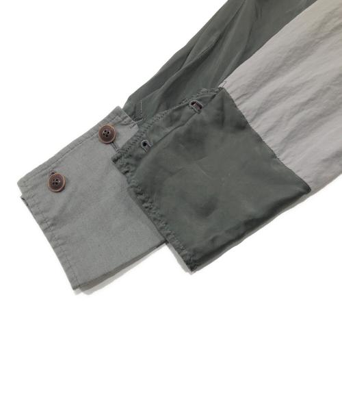 Vivienne Westwood RED LABEL（ヴィヴィアンウエストウッドレッドレーベル）Vivienne Westwood RED LABEL (ヴィヴィアンウエストウッドレッドレーベル) 素材切替パンツ グレー サイズ:Mの古着・服飾アイテム