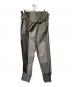 Vivienne Westwood RED LABEL（ヴィヴィアンウエストウッドレッドレーベル）の古着「素材切替パンツ」｜グレー