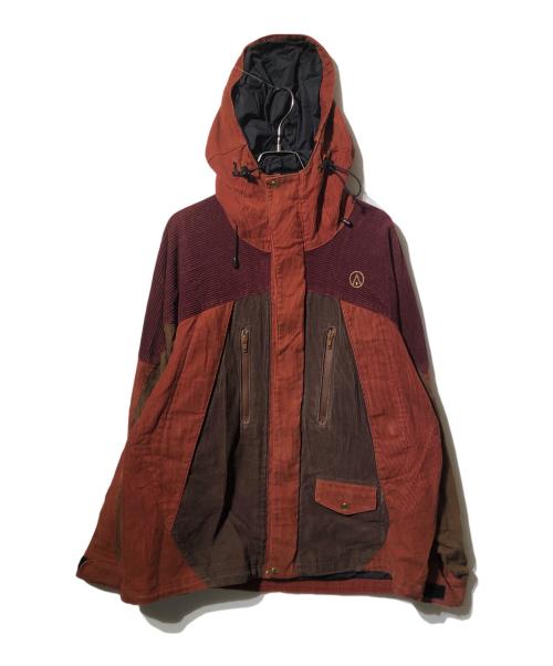 ALDIES（アールディーズ）ALDIES (アールディーズ) Cord Mountain Jacket ブラウン サイズ:Mの古着・服飾アイテム
