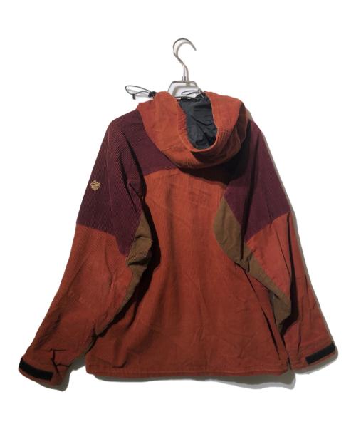 ALDIES（アールディーズ）ALDIES (アールディーズ) Cord Mountain Jacket ブラウン サイズ:Mの古着・服飾アイテム