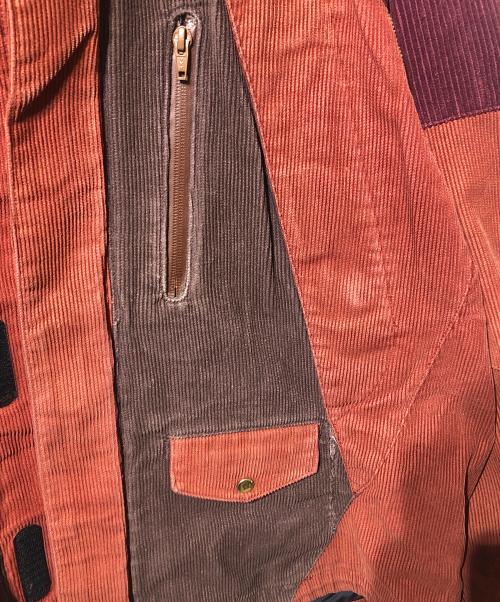 ALDIES（アールディーズ）ALDIES (アールディーズ) Cord Mountain Jacket ブラウン サイズ:Mの古着・服飾アイテム