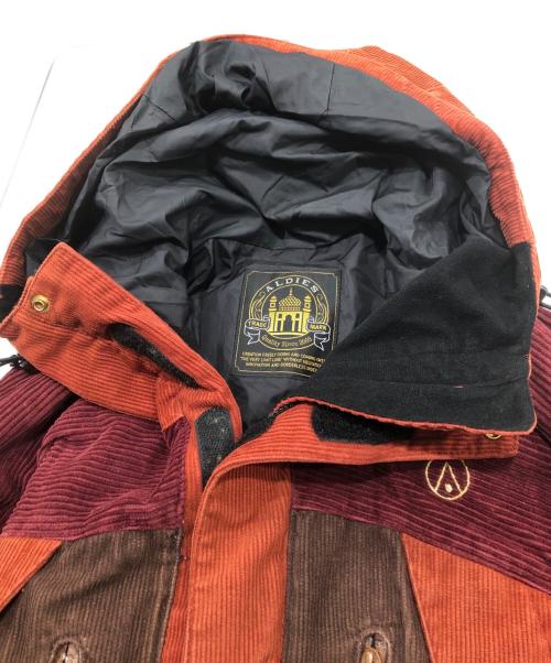 ALDIES（アールディーズ）ALDIES (アールディーズ) Cord Mountain Jacket ブラウン サイズ:Mの古着・服飾アイテム