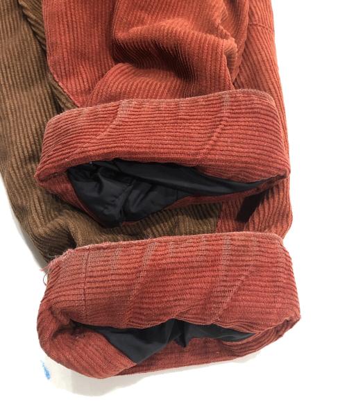 ALDIES（アールディーズ）ALDIES (アールディーズ) Cord Mountain Jacket ブラウン サイズ:Mの古着・服飾アイテム