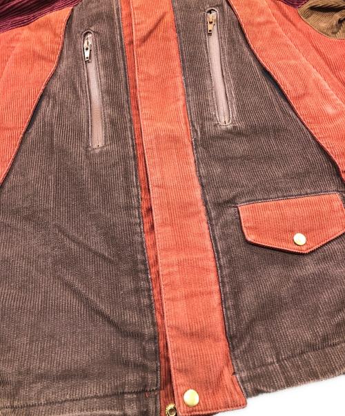 ALDIES（アールディーズ）ALDIES (アールディーズ) Cord Mountain Jacket ブラウン サイズ:Mの古着・服飾アイテム