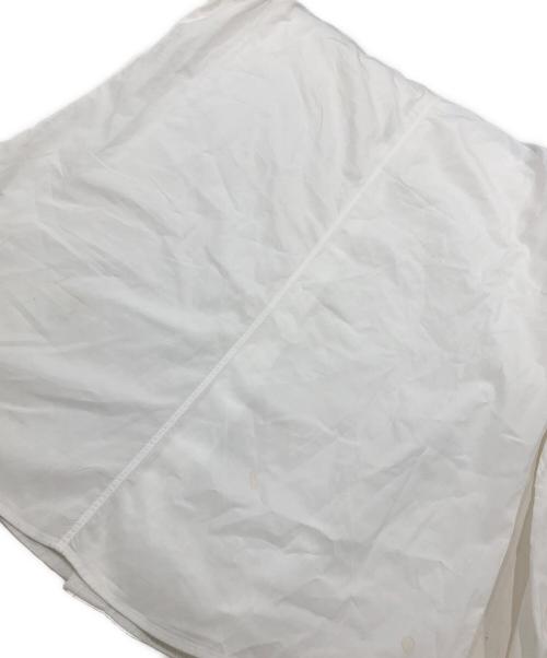 DRIES VAN NOTEN（ドリスヴァンノッテン）DRIES VAN NOTEN (ドリスヴァンノッテン) フロント刺繍ブロードシャツ ホワイト サイズ:44の古着・服飾アイテム