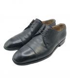 Salvatore Ferragamoサルヴァトーレ フェラガモ）の古着「レザーシューズ」｜ブラック