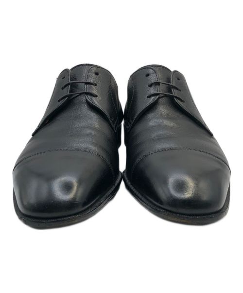 Salvatore Ferragamo（サルヴァトーレ フェラガモ）Salvatore Ferragamo (サルヴァトーレ フェラガモ) レザーシューズ ブラック サイズ:8の古着・服飾アイテム