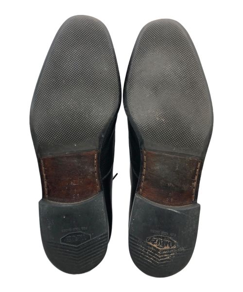 Salvatore Ferragamo（サルヴァトーレ フェラガモ）Salvatore Ferragamo (サルヴァトーレ フェラガモ) レザーシューズ ブラック サイズ:8の古着・服飾アイテム