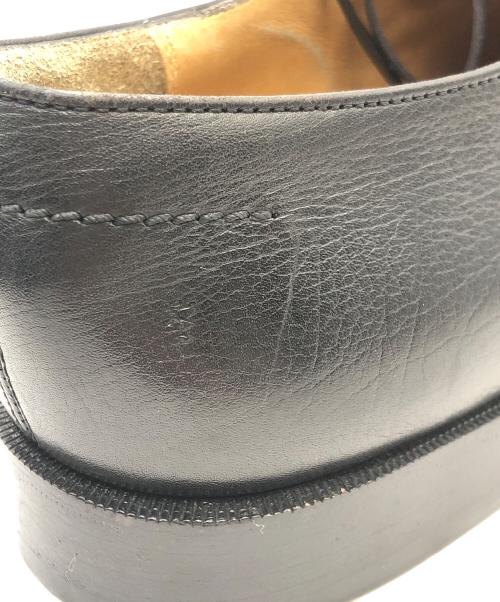 Salvatore Ferragamo（サルヴァトーレ フェラガモ）Salvatore Ferragamo (サルヴァトーレ フェラガモ) レザーシューズ ブラック サイズ:8の古着・服飾アイテム