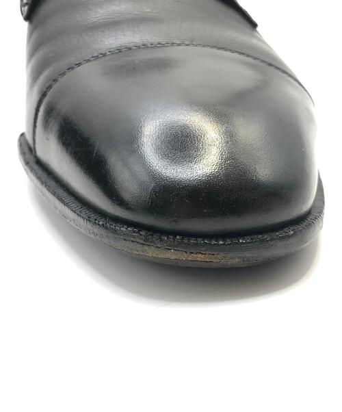 Salvatore Ferragamo（サルヴァトーレ フェラガモ）Salvatore Ferragamo (サルヴァトーレ フェラガモ) レザーシューズ ブラック サイズ:8の古着・服飾アイテム
