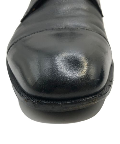 Salvatore Ferragamo（サルヴァトーレ フェラガモ）Salvatore Ferragamo (サルヴァトーレ フェラガモ) レザーシューズ ブラック サイズ:8の古着・服飾アイテム