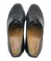 中古・古着 Salvatore Ferragamo (サルヴァトーレ フェラガモ) レザーシューズ ブラック サイズ:8：11000円