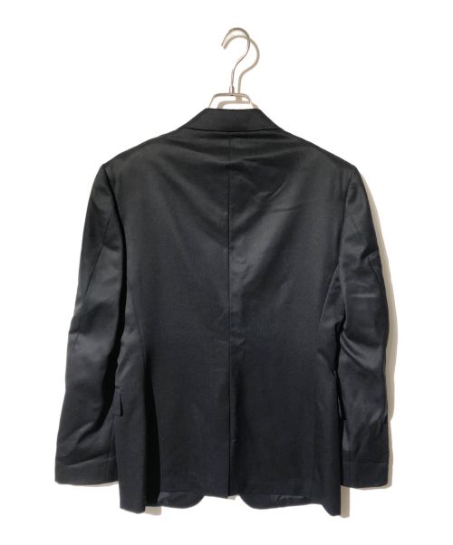 ck Calvin Klein（シーケーカルバンクライン）ck Calvin Klein (シーケーカルバンクライン) テーラードジャケット ブラック サイズ:36の古着・服飾アイテム