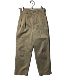 URBAN RESEARCH（アーバンリサーチ）の古着「フレンチアーミーチノトラウザー by SHIOTA」｜ベージュ