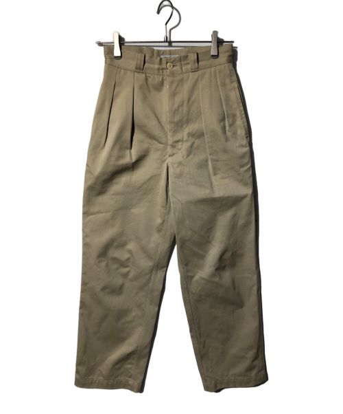 URBAN RESEARCH（アーバンリサーチ）URBAN RESEARCH (アーバンリサーチ) フレンチアーミーチノトラウザー by SHIOTA ベージュ サイズ:ＸＳの古着・服飾アイテム