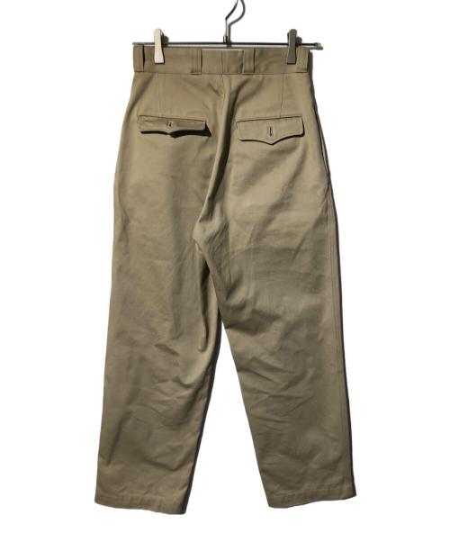 URBAN RESEARCH（アーバンリサーチ）URBAN RESEARCH (アーバンリサーチ) フレンチアーミーチノトラウザー by SHIOTA ベージュ サイズ:ＸＳの古着・服飾アイテム