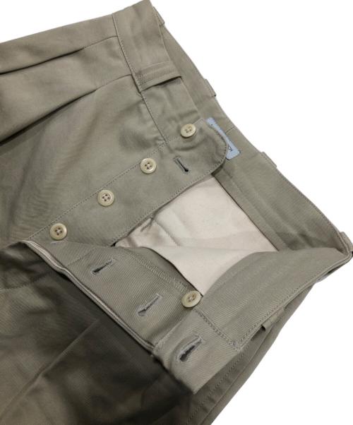 URBAN RESEARCH（アーバンリサーチ）URBAN RESEARCH (アーバンリサーチ) フレンチアーミーチノトラウザー by SHIOTA ベージュ サイズ:ＸＳの古着・服飾アイテム