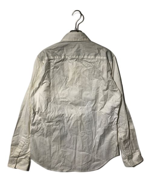 Yohji Yamamoto pour homme（ヨウジヤマモト プールオム）Yohji Yamamoto pour homme (ヨウジヤマモト プールオム) ジップジャケット ホワイト サイズ:2の古着・服飾アイテム