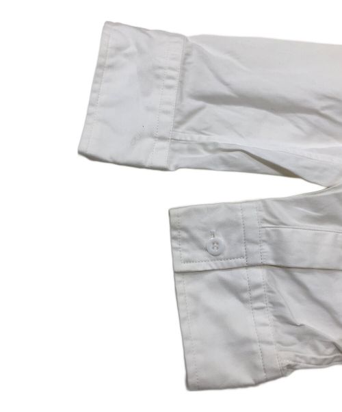 Yohji Yamamoto pour homme（ヨウジヤマモト プールオム）Yohji Yamamoto pour homme (ヨウジヤマモト プールオム) ジップジャケット ホワイト サイズ:2の古着・服飾アイテム