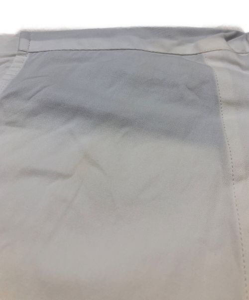 Yohji Yamamoto pour homme（ヨウジヤマモト プールオム）Yohji Yamamoto pour homme (ヨウジヤマモト プールオム) ジップジャケット ホワイト サイズ:2の古着・服飾アイテム