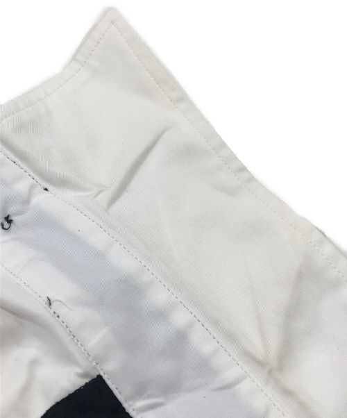 Yohji Yamamoto pour homme（ヨウジヤマモト プールオム）Yohji Yamamoto pour homme (ヨウジヤマモト プールオム) ジップジャケット ホワイト サイズ:2の古着・服飾アイテム