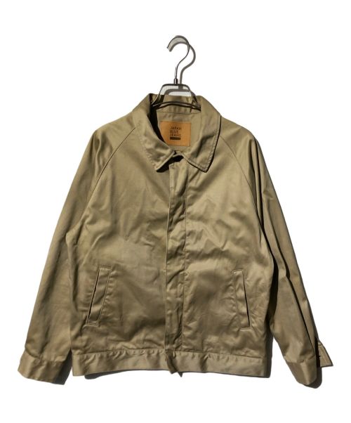 JAPAN BLUE JEANS（ジャパンブルージーンズ）JAPAN BLUE JEANS (ジャパン ブル ージーンズ) West Point Drizzler Jacket ベージュ サイズ:Ｓの古着・服飾アイテム