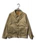 JAPAN BLUE JEANS（ジャパン ブル ージーンズ）の古着「West Point Drizzler Jacket」｜ベージュ