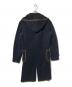 Yohji Yamamoto pour homme (ヨウジヤマモト プールオム) 12AWスティッチパイピングブランケット ネイビー サイズ:3：44000円