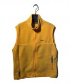 Patagoniaパタゴニア）の古着「フリースベスト」｜イエロー