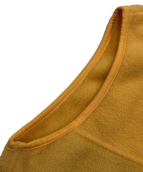 Patagonia（パタゴニア）Patagonia (パタゴニア) フリースベスト イエロー サイズ:Mの古着・服飾アイテム