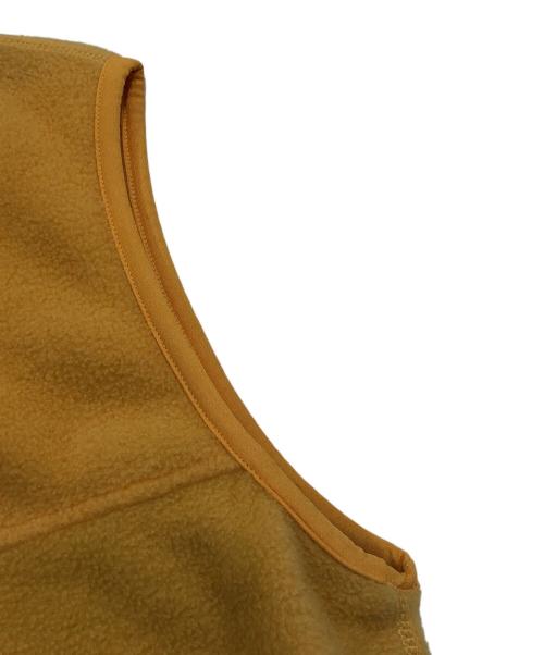 Patagonia（パタゴニア）Patagonia (パタゴニア) フリースベスト イエロー サイズ:Mの古着・服飾アイテム